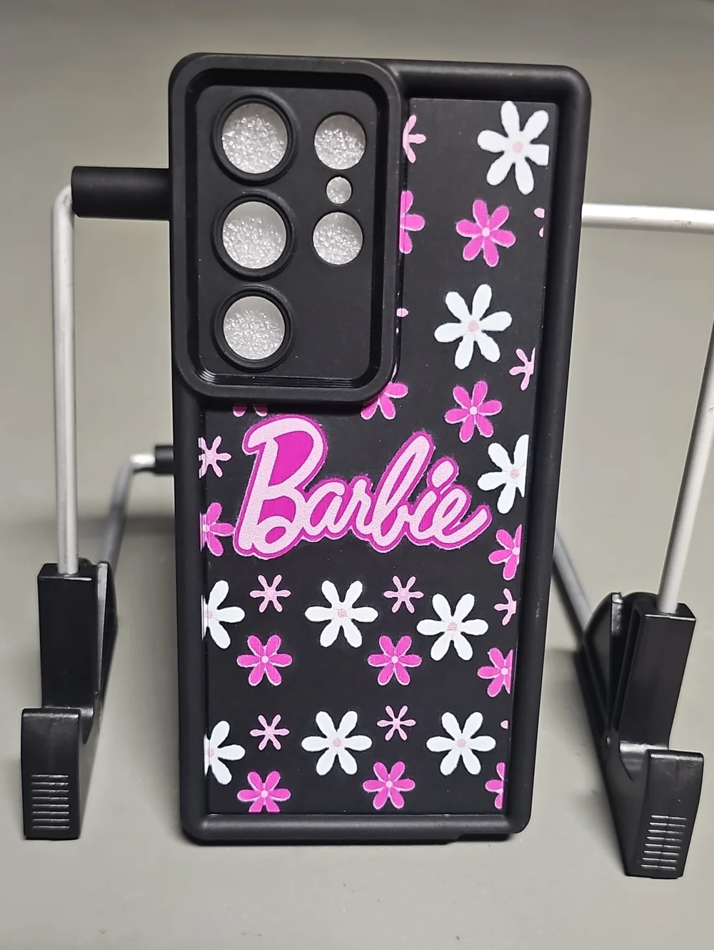 Samsung Galaxy S23 Ultra Protective Impact Phone Case Barbie Themed NEW